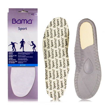 Soft Shock Absorbing Latex Sports Shoe Insoles - Bama Sport